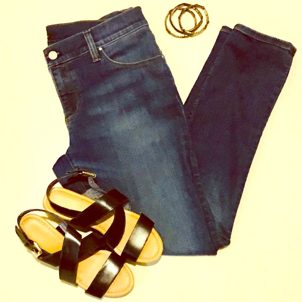 Ann Taylor Relaxed Slim Jeans